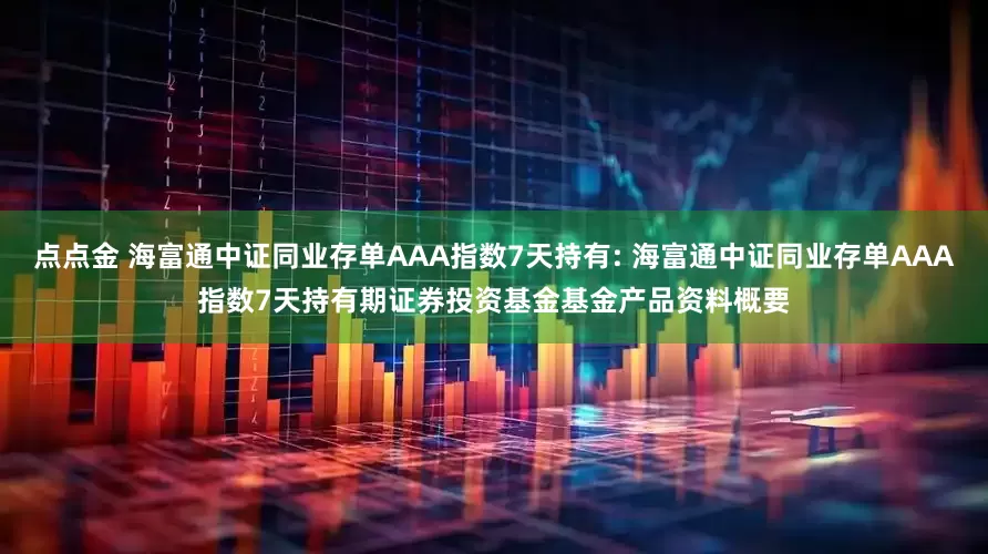 点点金 海富通中证同业存单AAA指数7天持有: 海富通中证同业存单AAA指数7天持有期证券投资基金基金产品资料概要
