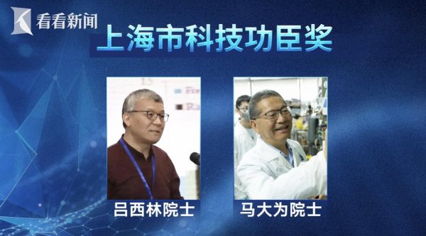 金勺子 上海科技奖揭晓 近半成果聚焦国家重大战略需求