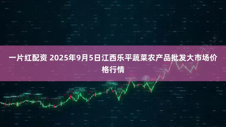 一片红配资 2025年9月5日江西乐平蔬菜农产品批发大市场价格行情